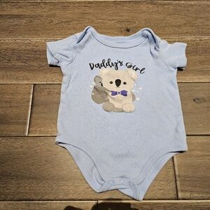Monkey Bars Daddy’s Girl Koala Onesie 18 Months